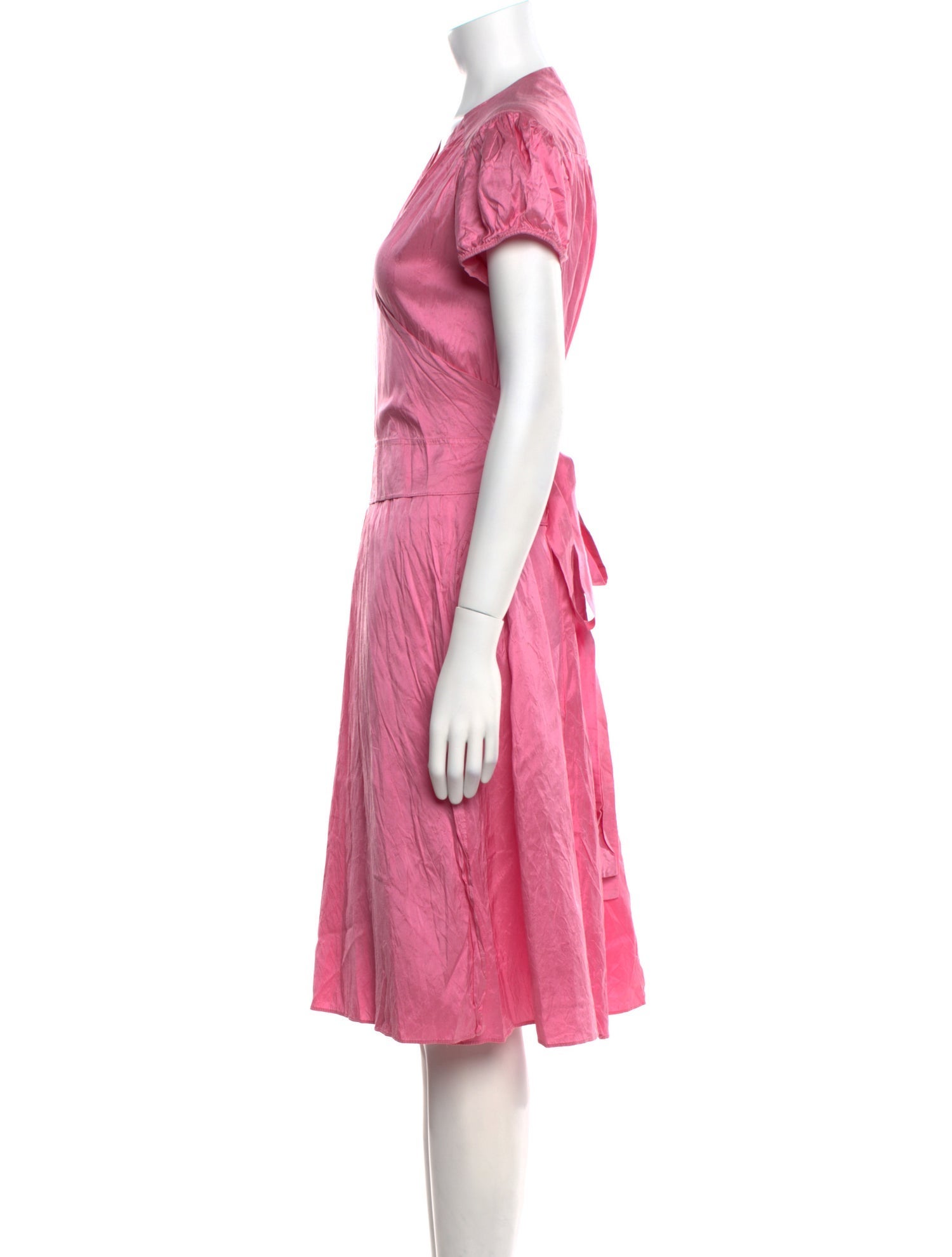 Calypso St. Barth Silk Midi Length Dress