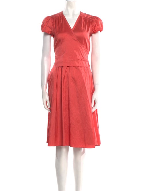 Calypso St. Barth Silk Midi Length Dress