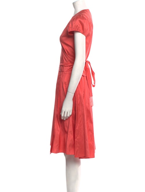 Calypso St. Barth Silk Midi Length Dress