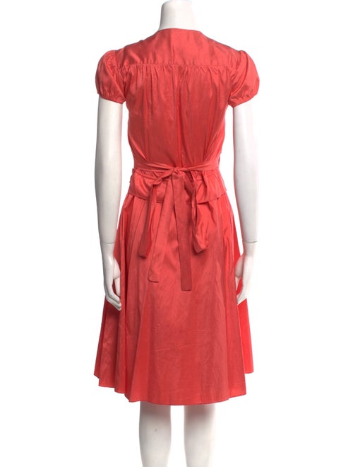 Calypso St. Barth Silk Midi Length Dress