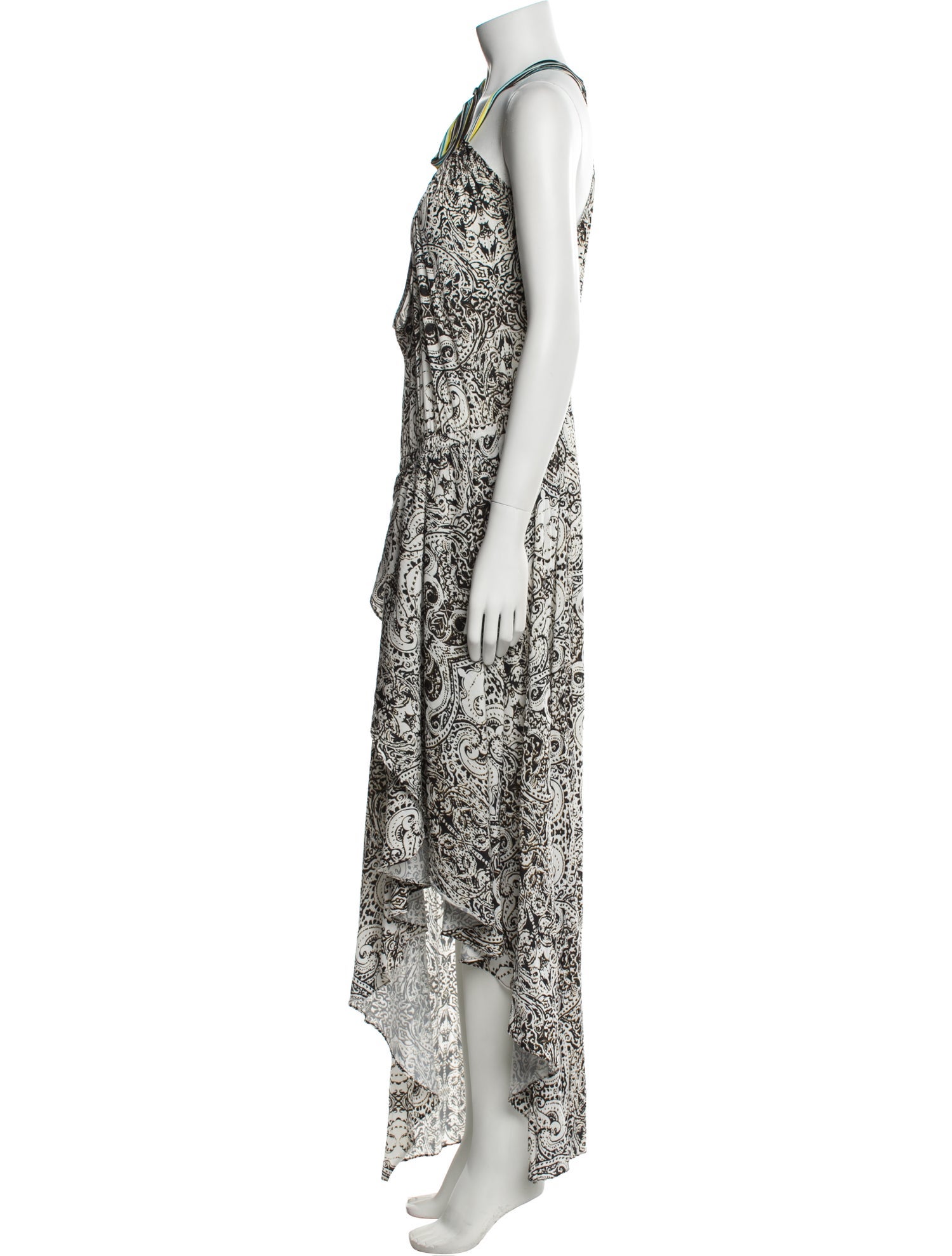 Calypso St. Barth Printed Long Dress
