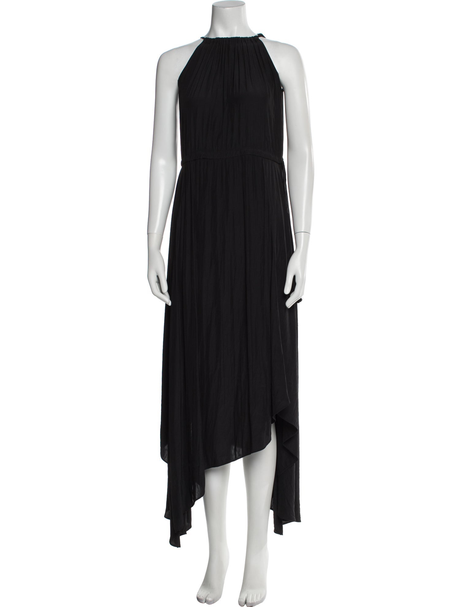 Calypso St. Barth Halterneck Long Dress