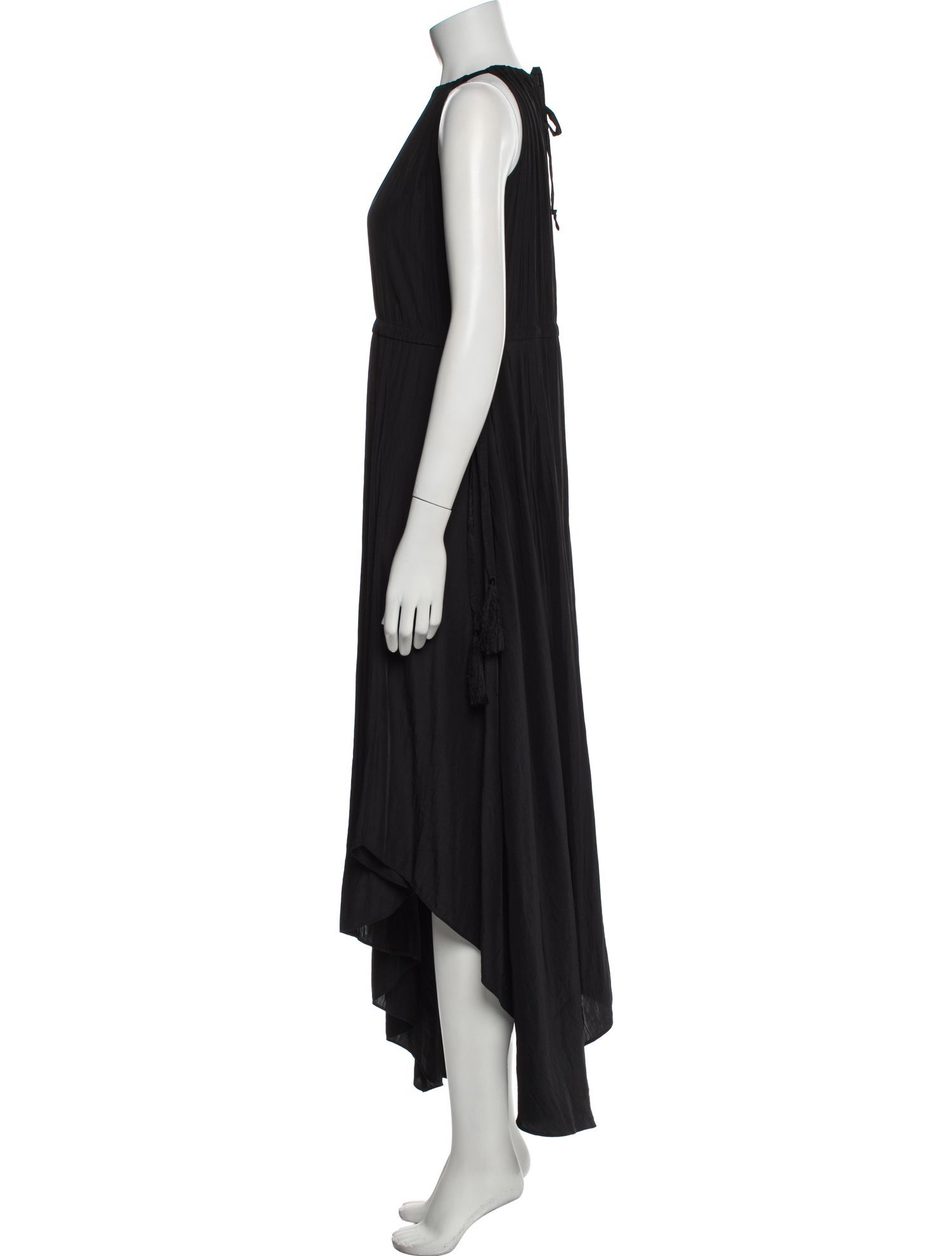 Calypso St. Barth Halterneck Long Dress