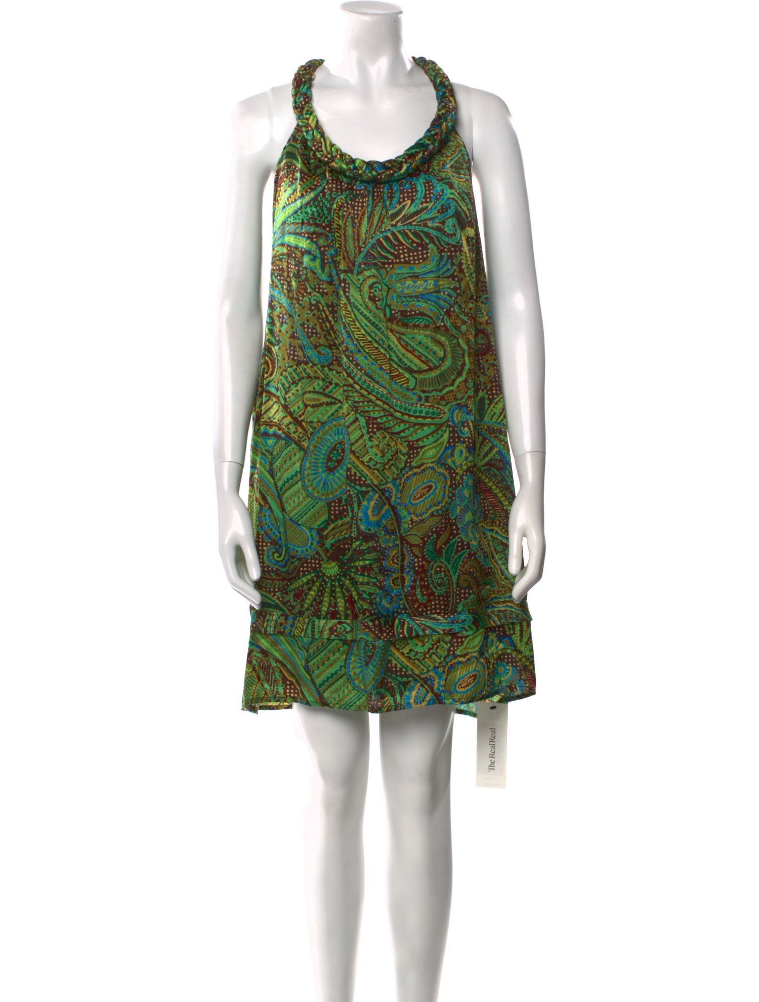 Calypso St. Barth Silk Mini Dress