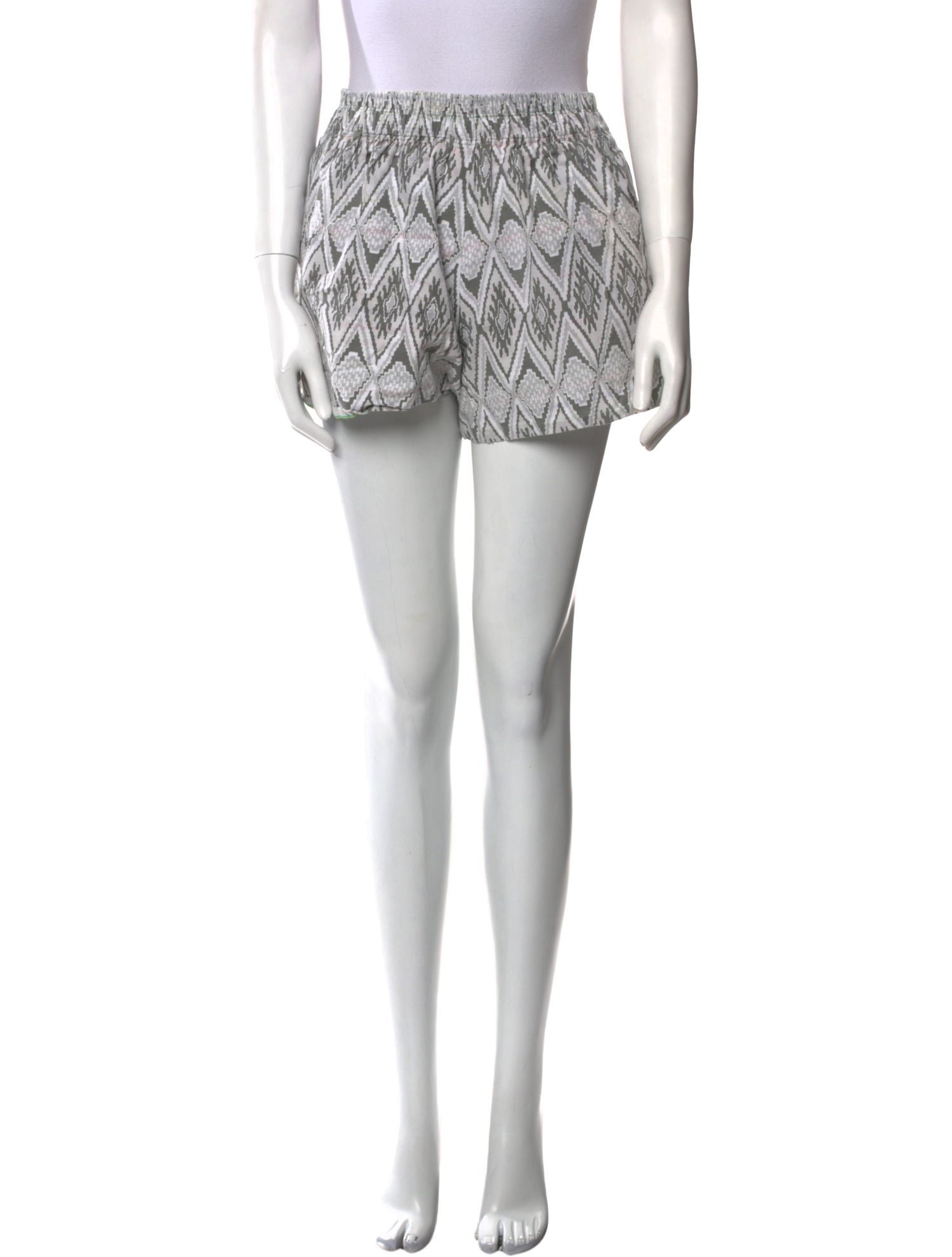 Calypso St. Barth Printed Mini Shorts