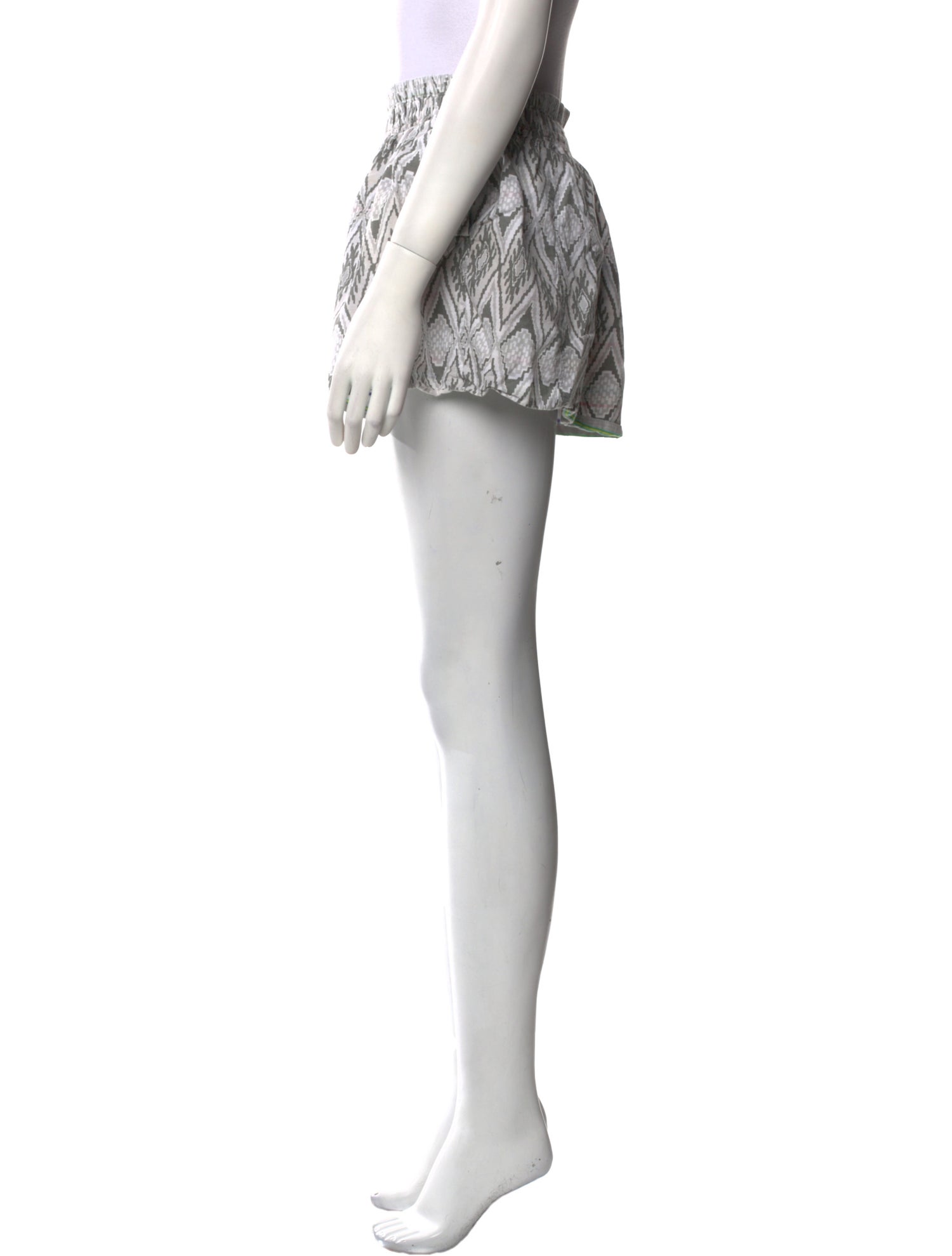 Calypso St. Barth Printed Mini Shorts