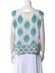 Calypso St. Barth Linen Printed Top