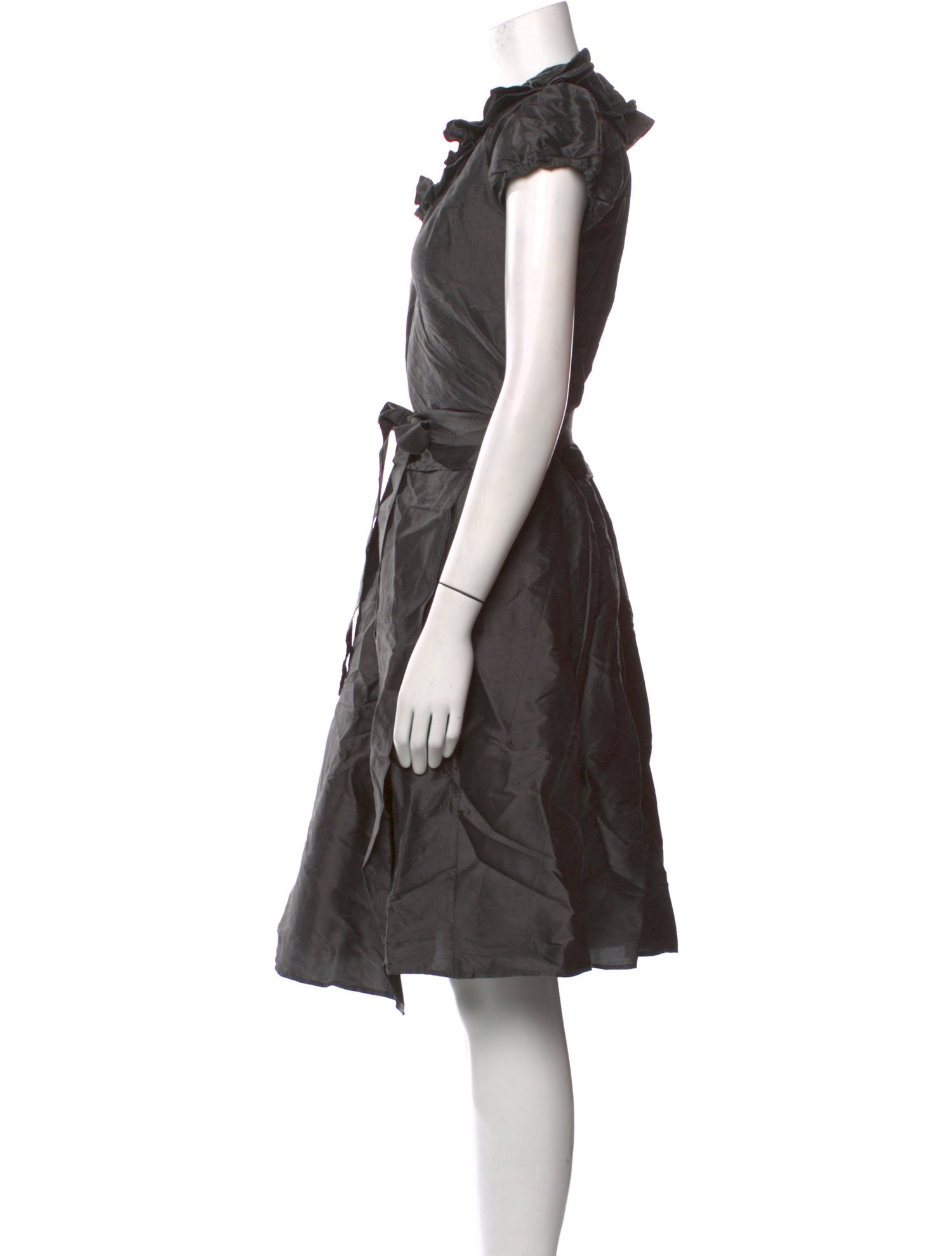 Calypso St. Barth Silk Knee-Length Dress