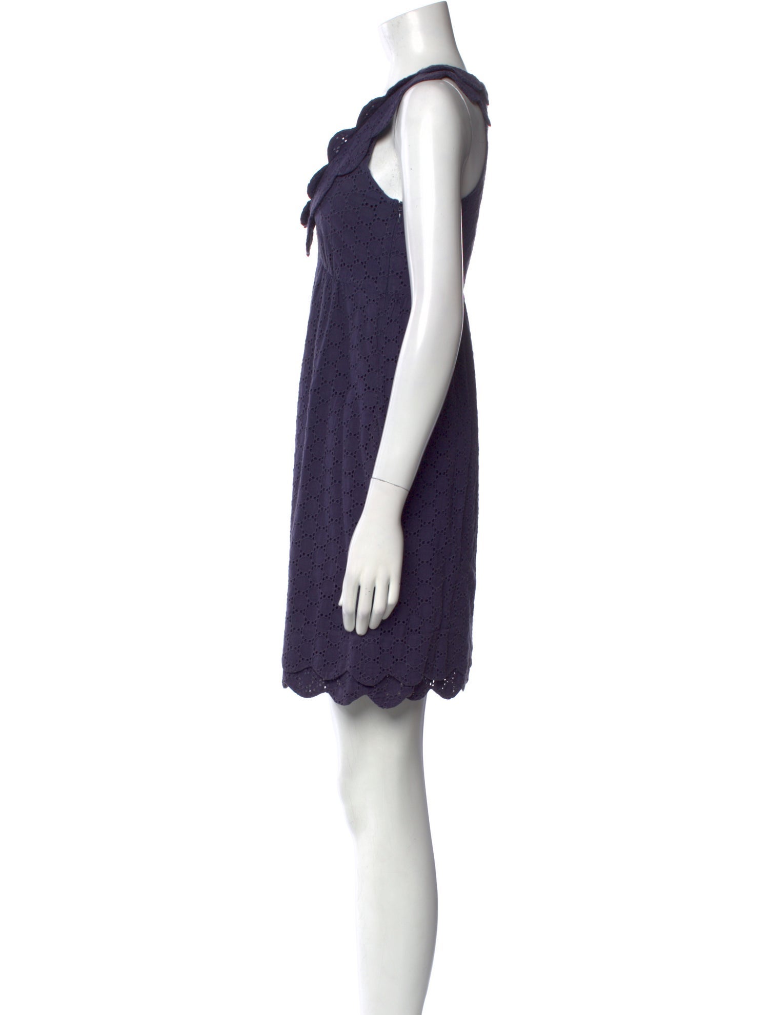 Calypso St. Barth Cowl Neck Mini Dress