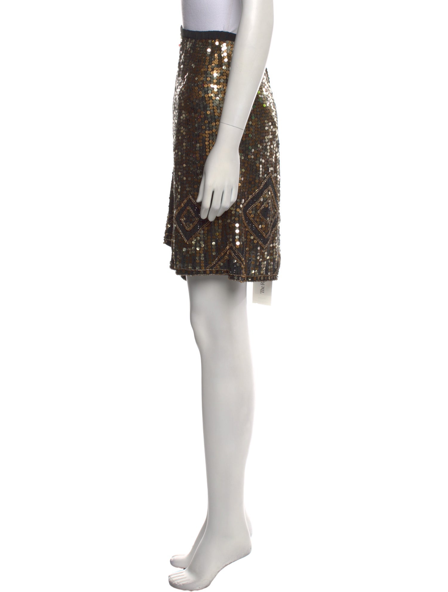 Calypso St. Barth Silk Mini Skirt