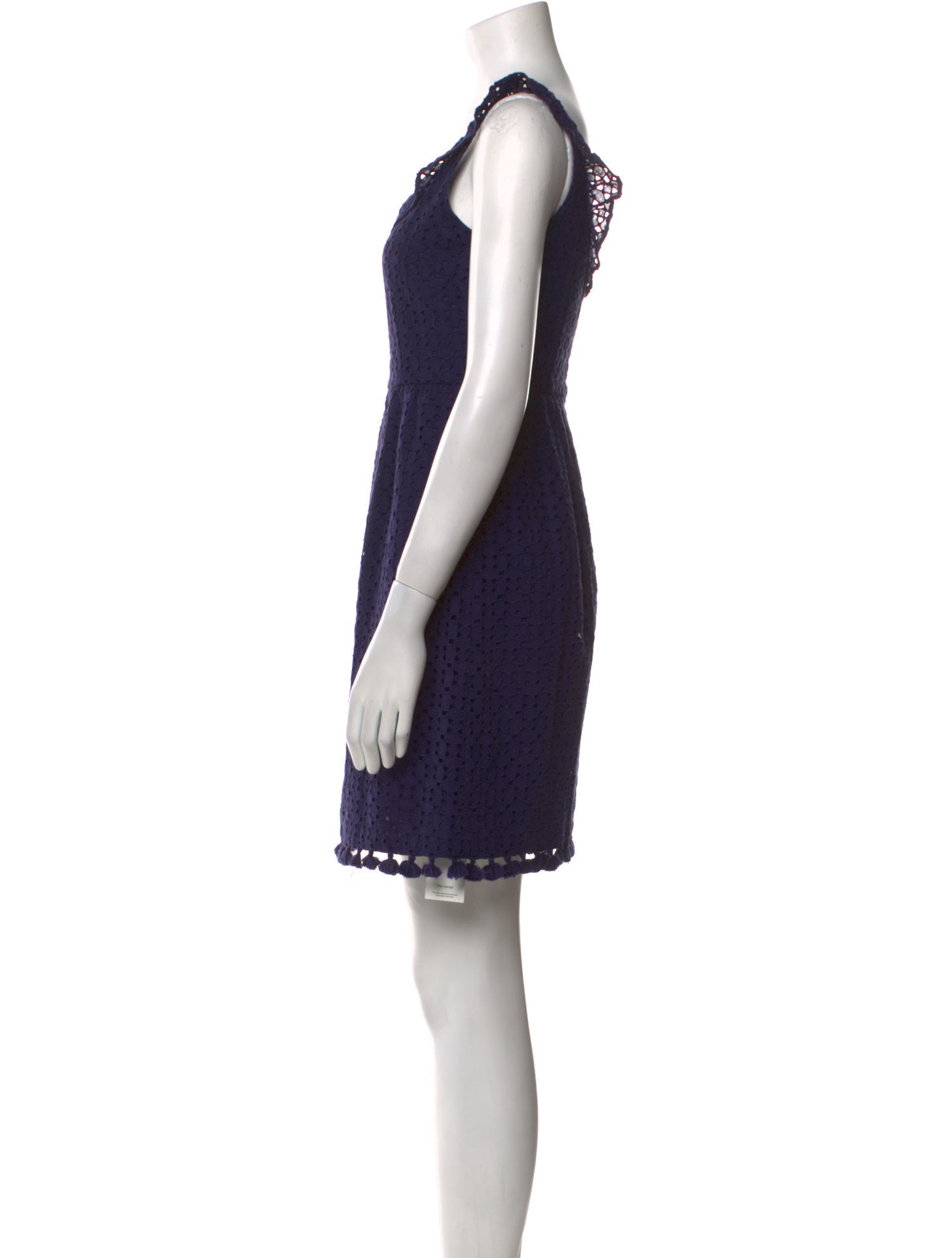 Calypso St. Barth Scoop Neck Mini Dress