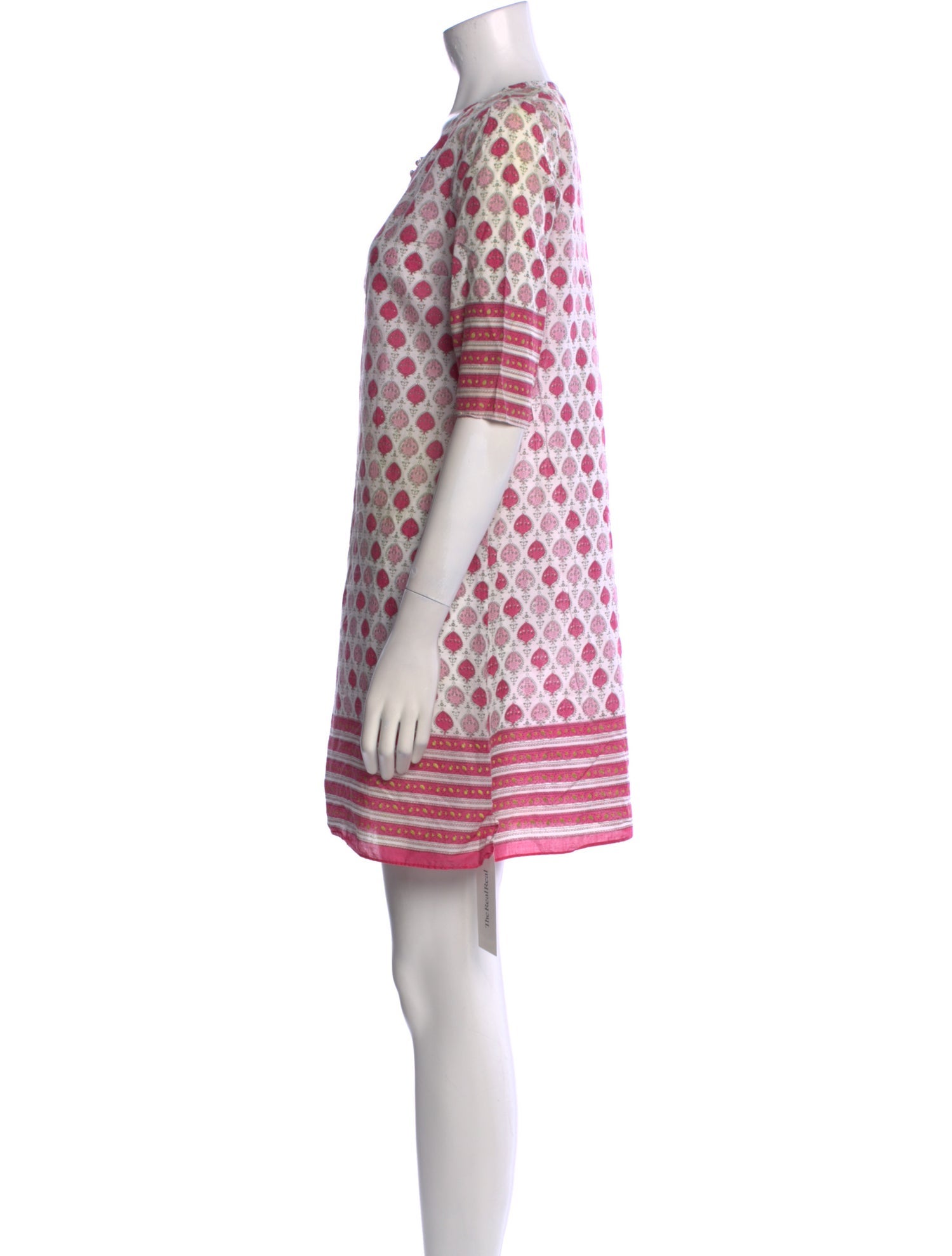 Calypso St. Barth Printed Mini Dress