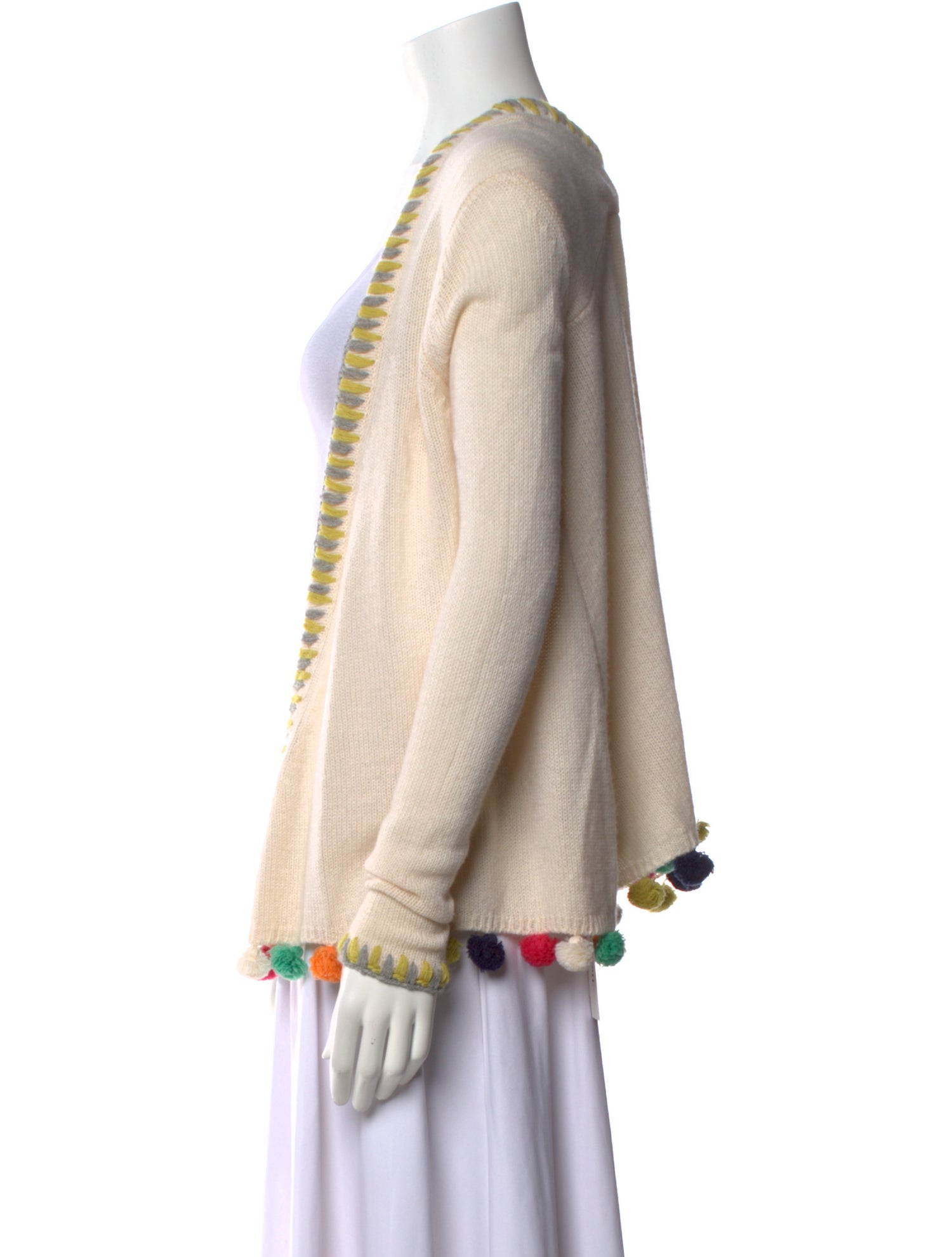 Calypso St. Barth Cashmere Striped Sweater