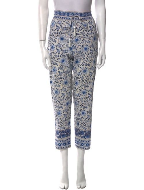 Calypso St. Barth Printed Straight Leg Pants