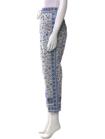 Calypso St. Barth Printed Straight Leg Pants