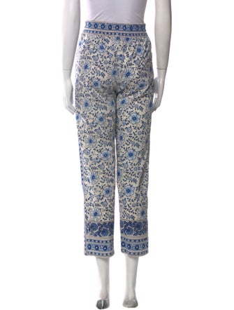 Calypso St. Barth Printed Straight Leg Pants