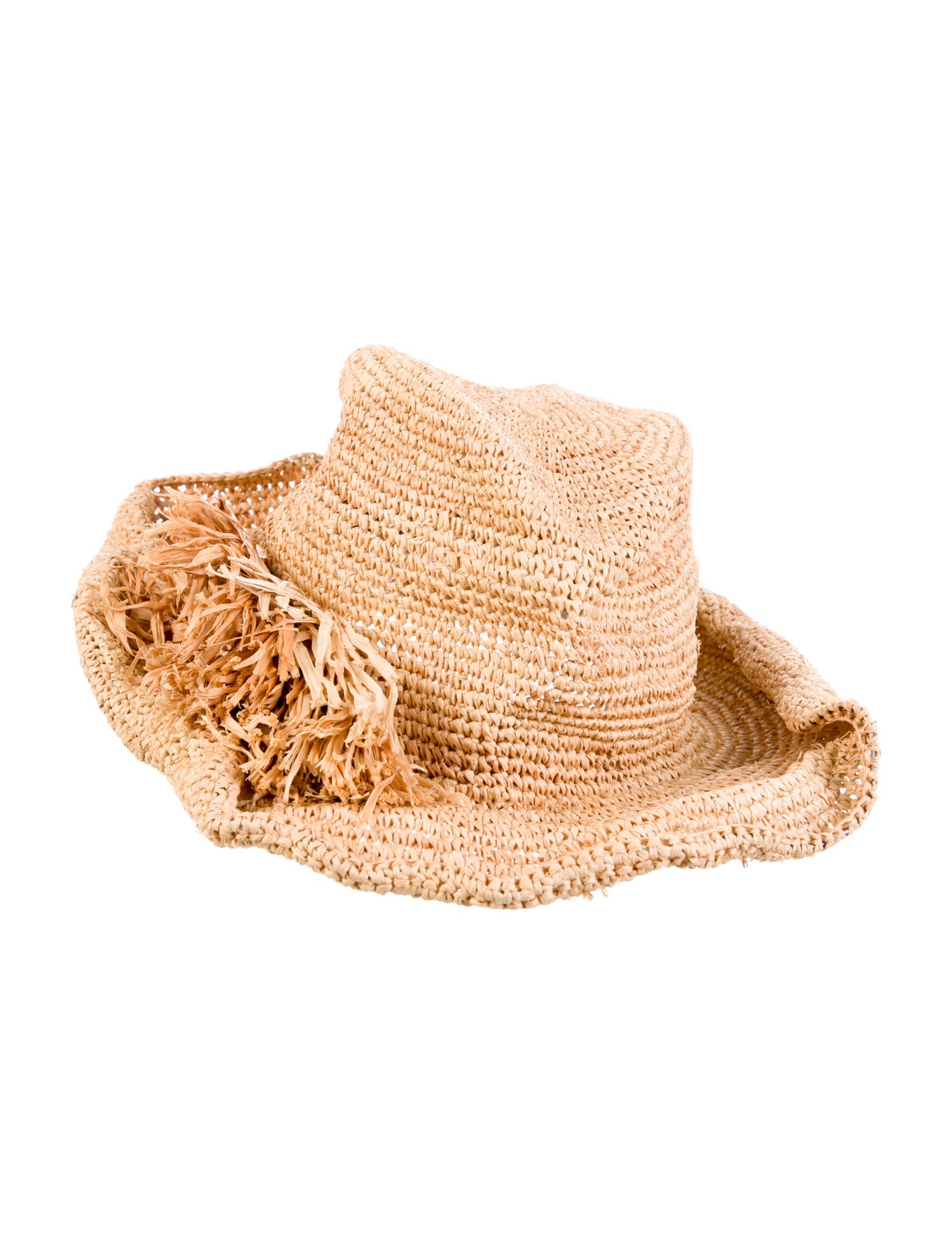 Calypso St. Barth Straw Wide Brim Sun Hat