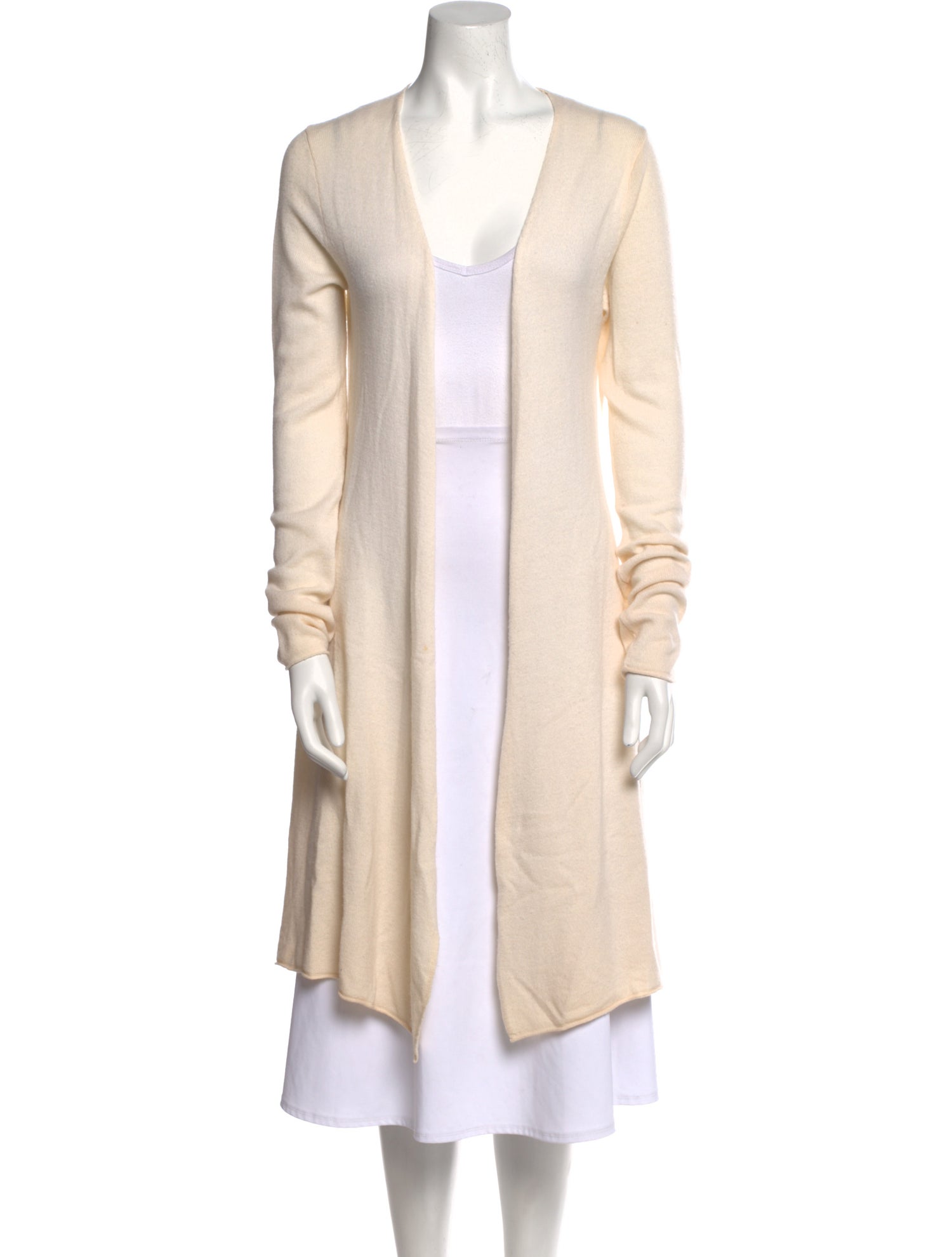 Calypso St. Barth Cashmere Open Front Sweater