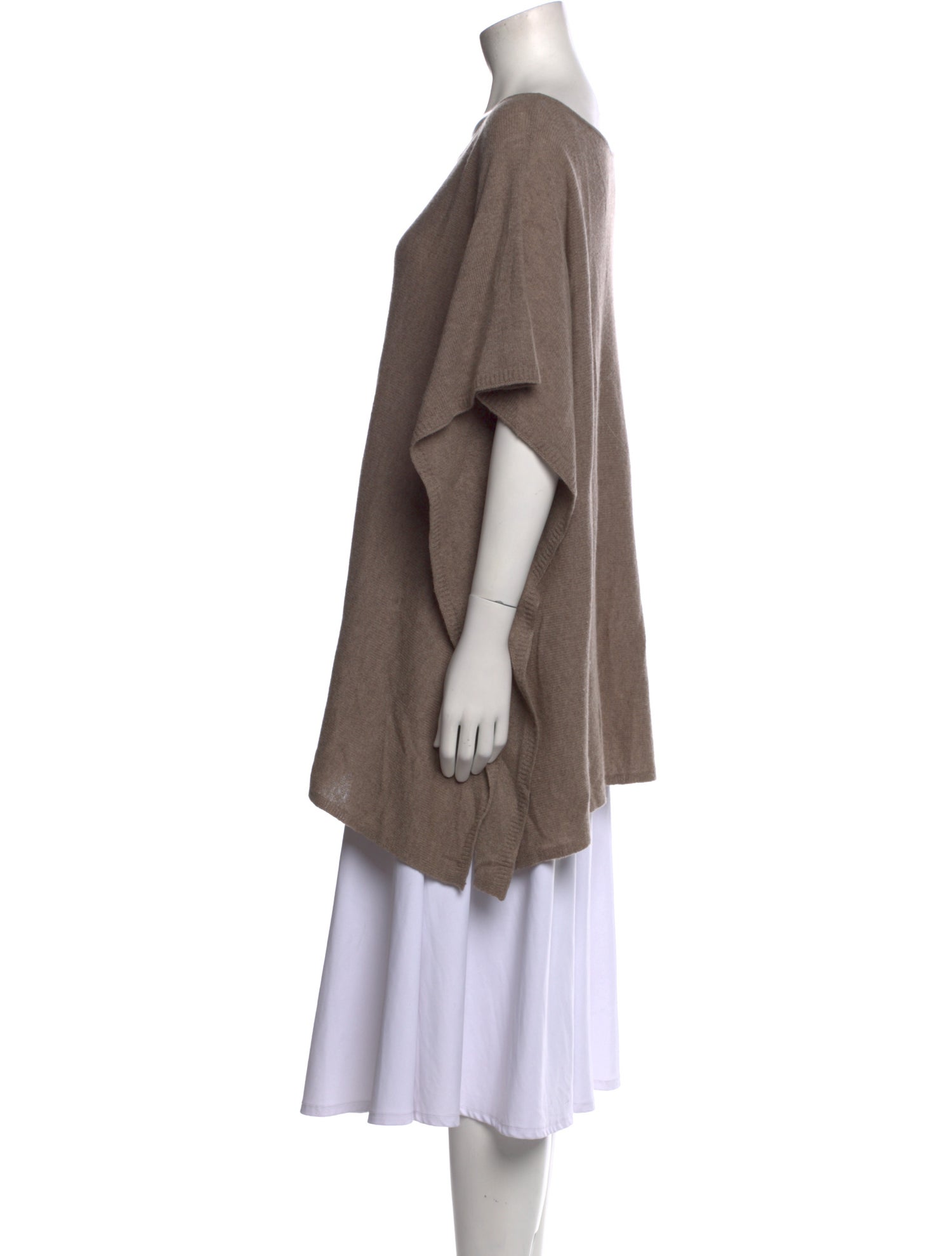 Calypso St. Barth Cashmere Bateau Neckline Sweater