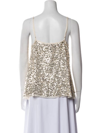 Calypso St. Barth Scoop Neck Sleeveless Top