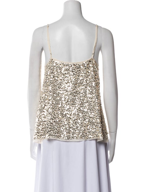 Calypso St. Barth Scoop Neck Sleeveless Top