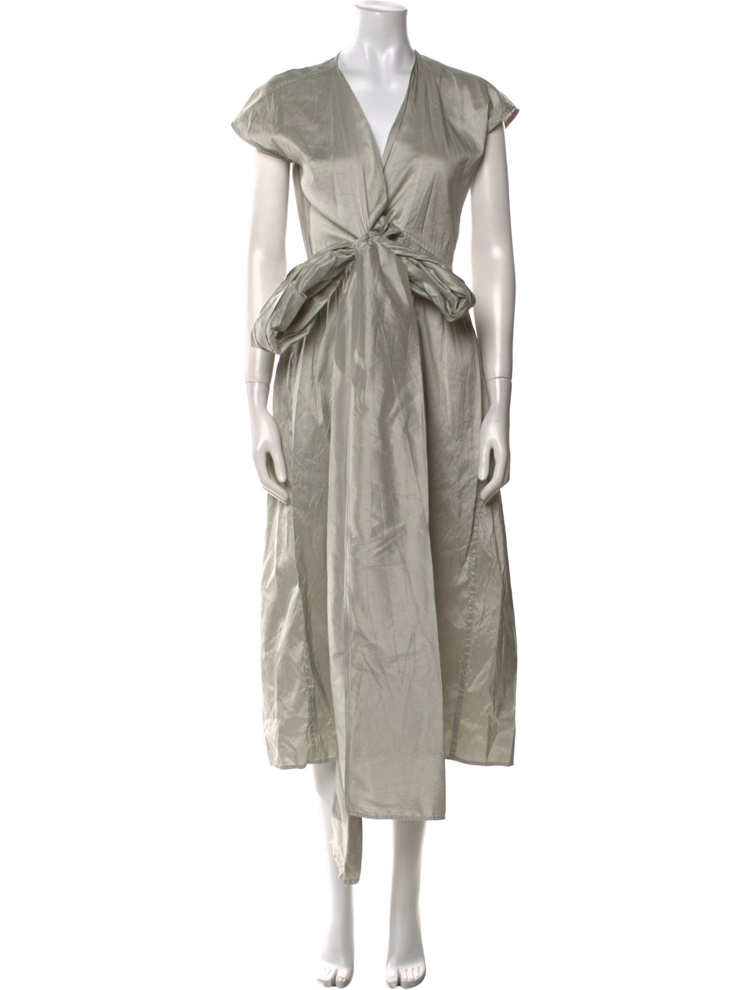 Calypso St. Barth Silk Long Dress