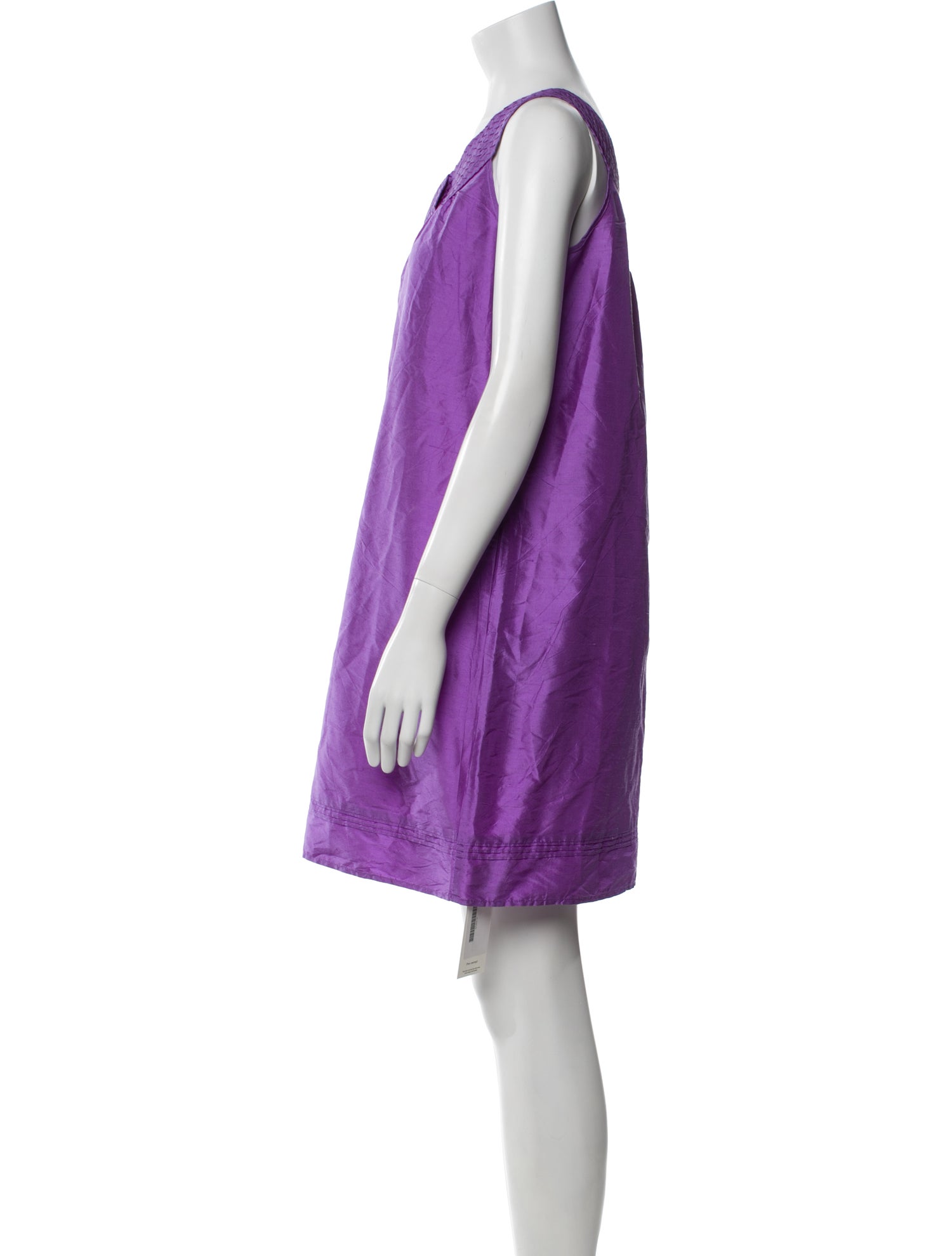 Calypso St. Barth Silk Mini Dress