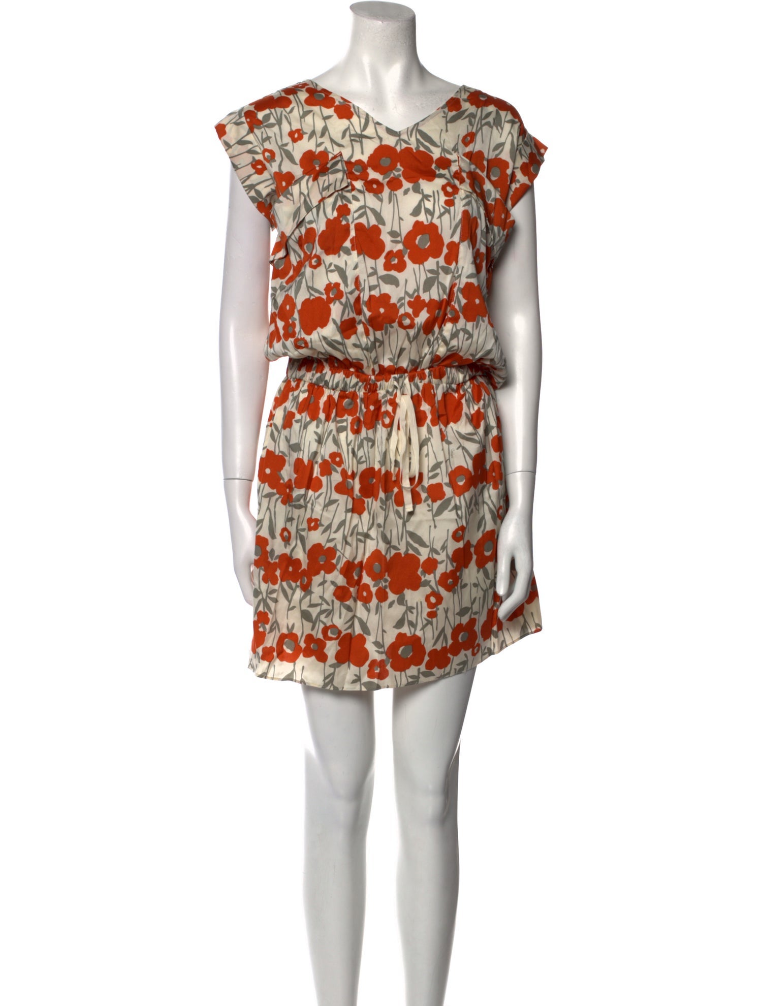 Calypso St. Barth Printed Mini Dress