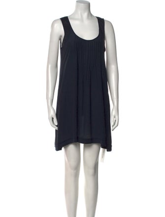 Calypso St. Barth Silk Mini Dress