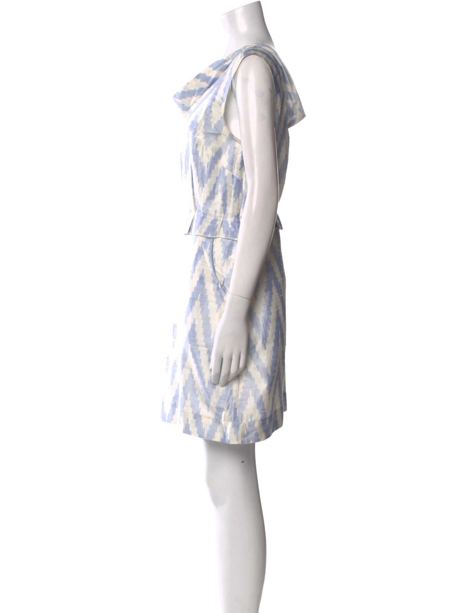 Calypso St. Barth Silk Mini Dress