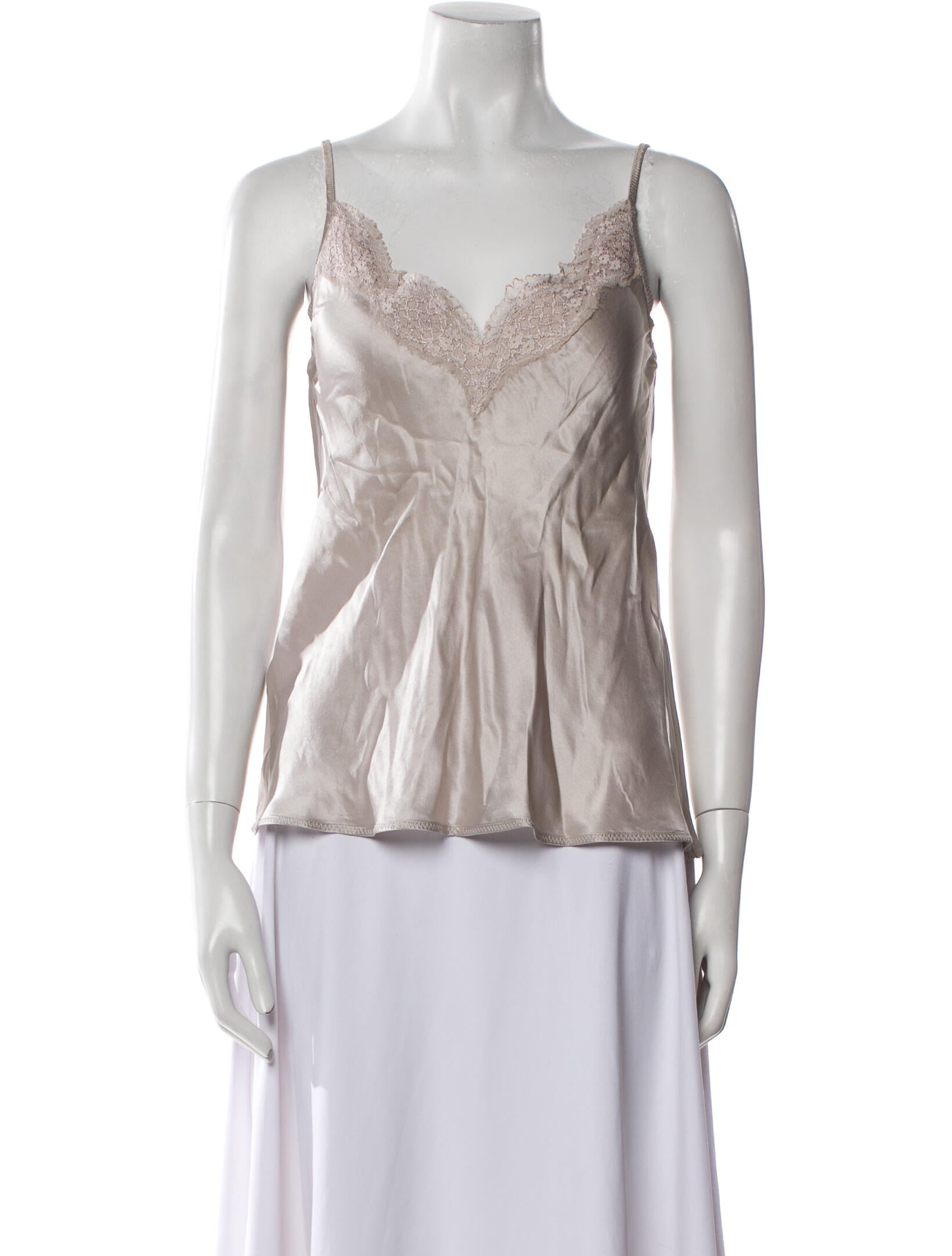 Calypso St. Barth V-Neck Sleeveless Top