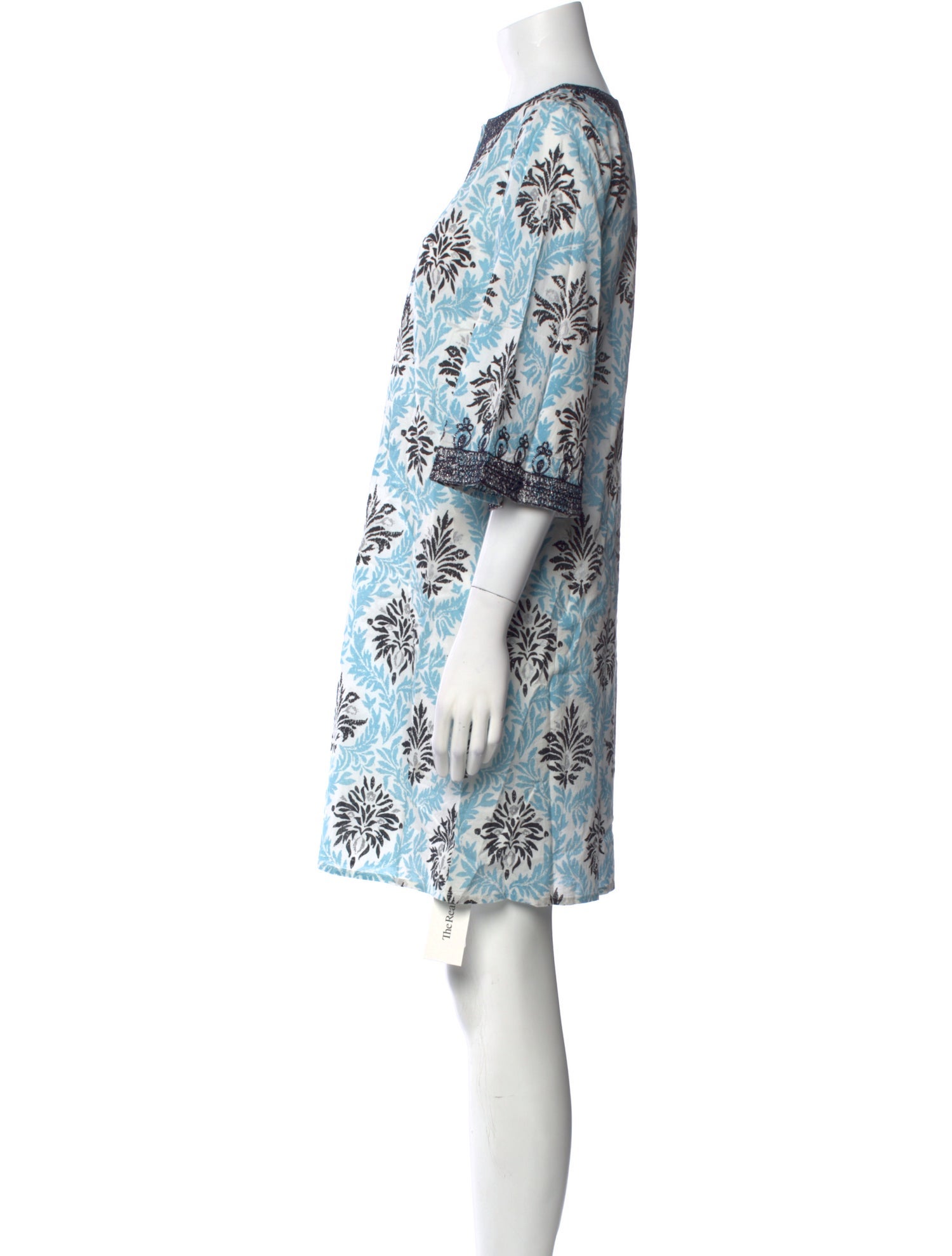 Calypso St. Barth Printed Mini Dress