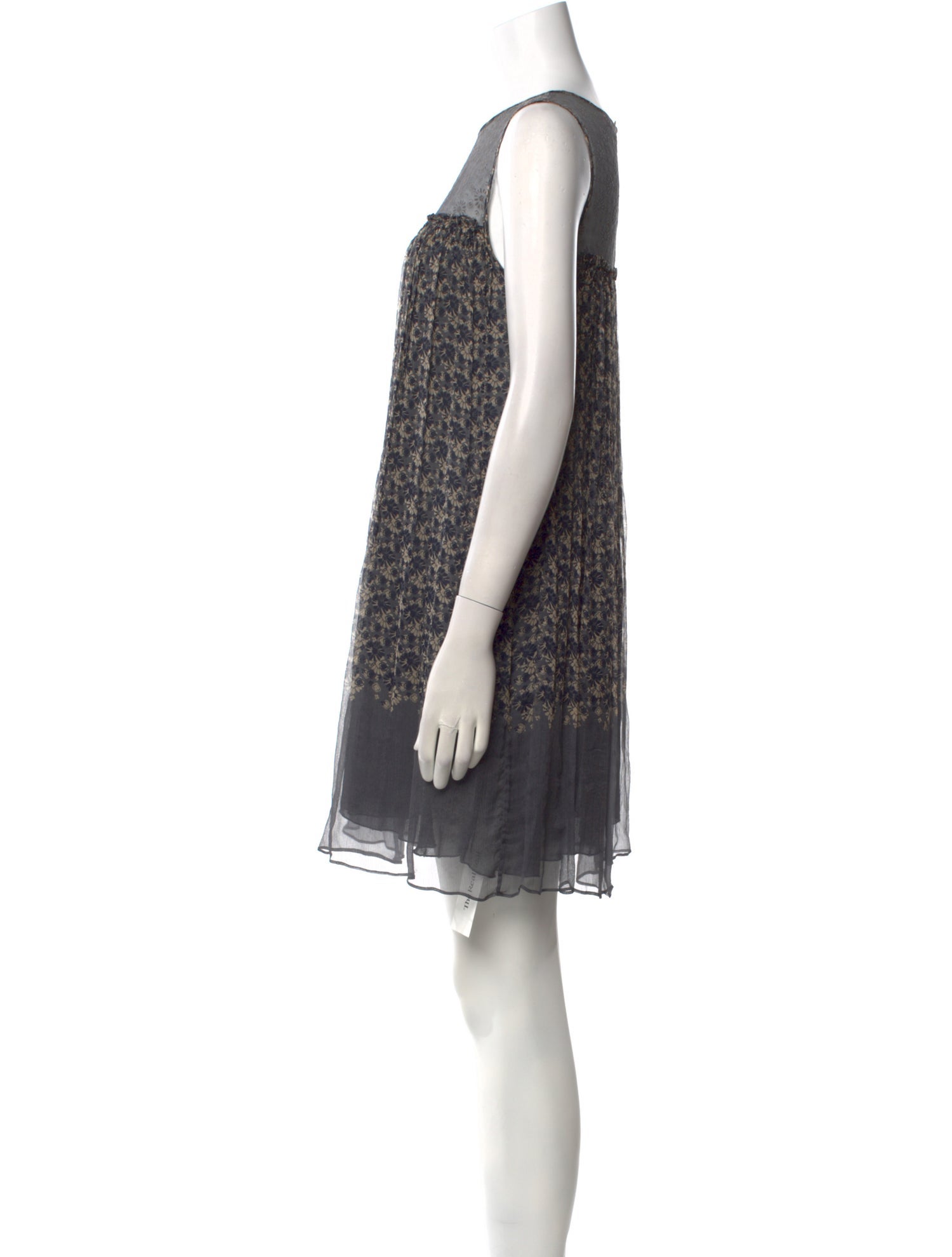 Calypso St. Barth Silk Mini Dress