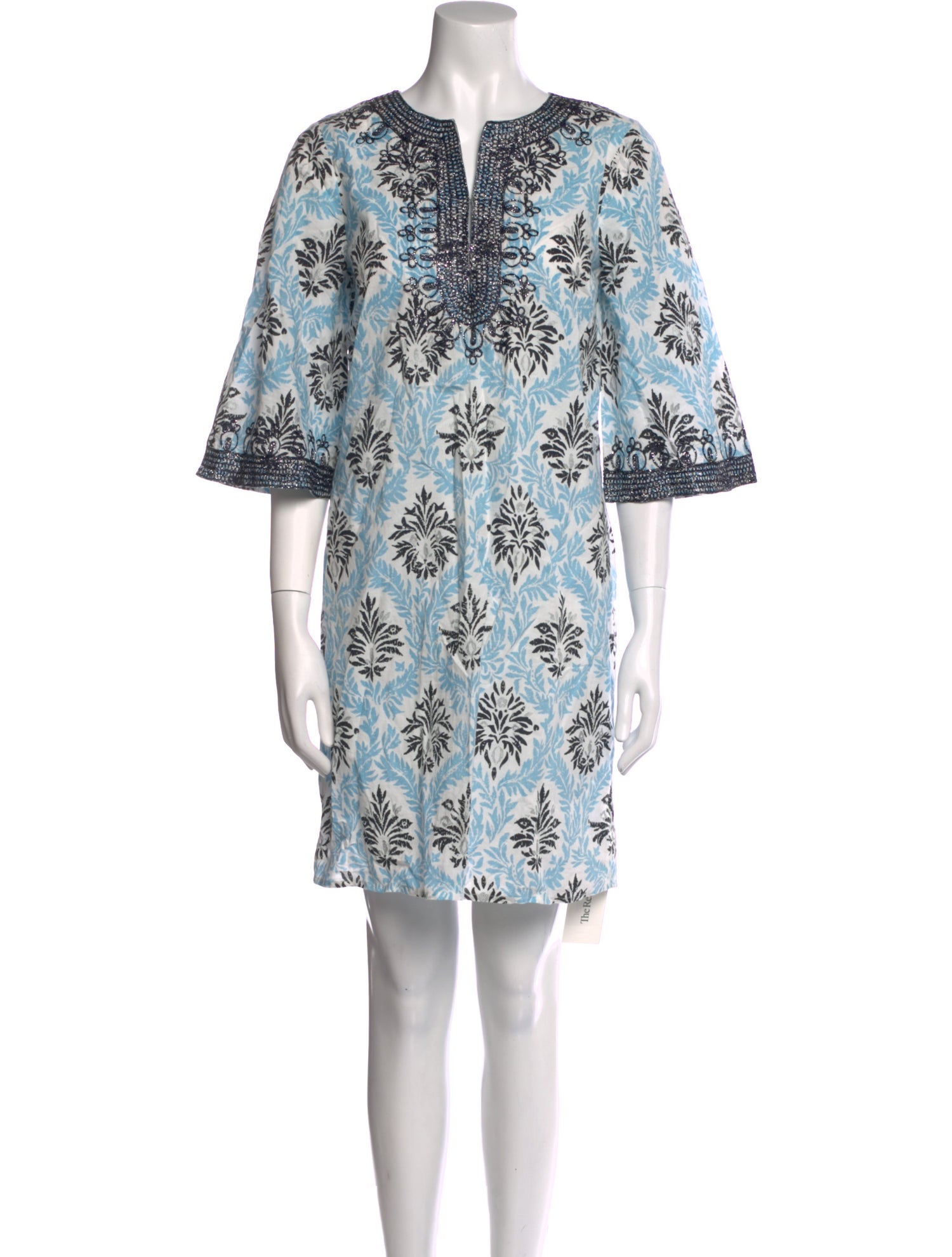 Calypso St. Barth Printed Mini Dress