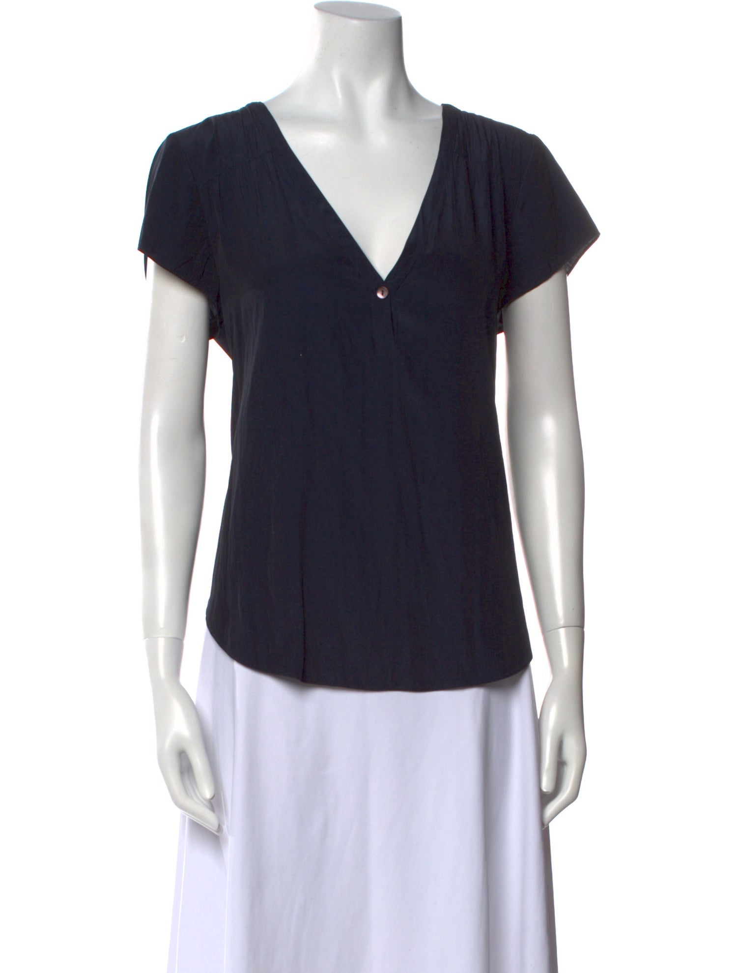 Calypso St. Barth V-Neck Short Sleeve T-Shirt