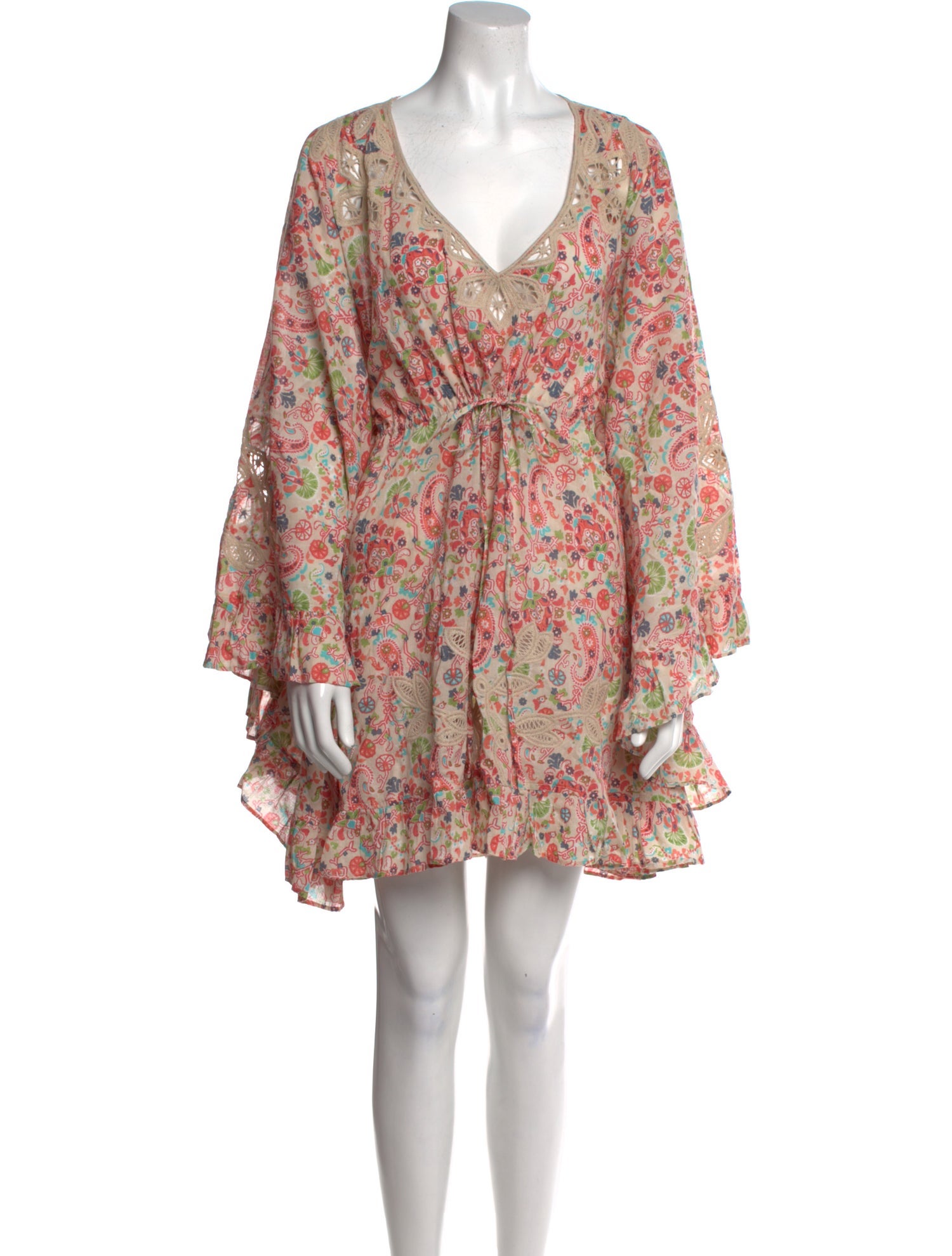 Calypso St. Barth Printed Mini Dress