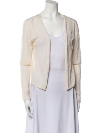 Calypso St. Barth Cashmere Open Front Sweater