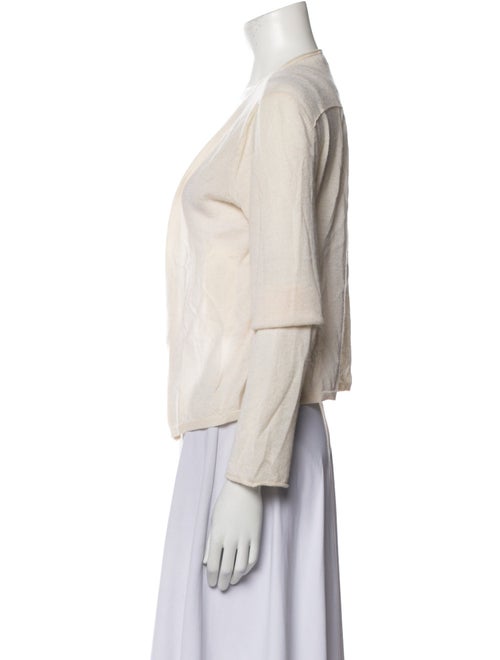 Calypso St. Barth Cashmere Open Front Sweater