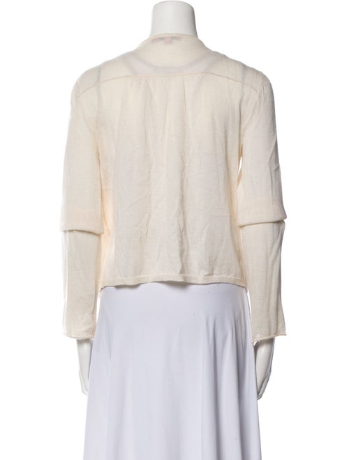 Calypso St. Barth Cashmere Open Front Sweater