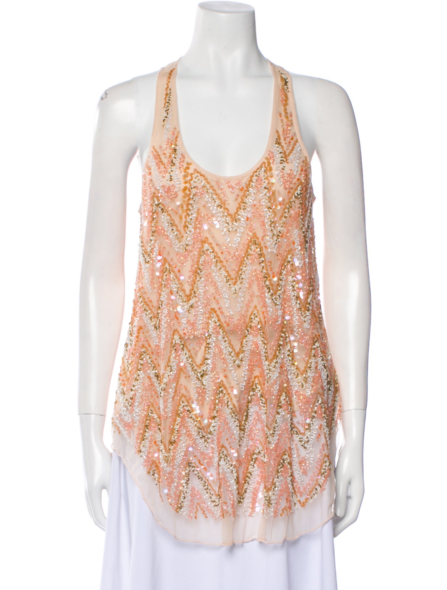 Calypso St. Barth Nylon Printed Top