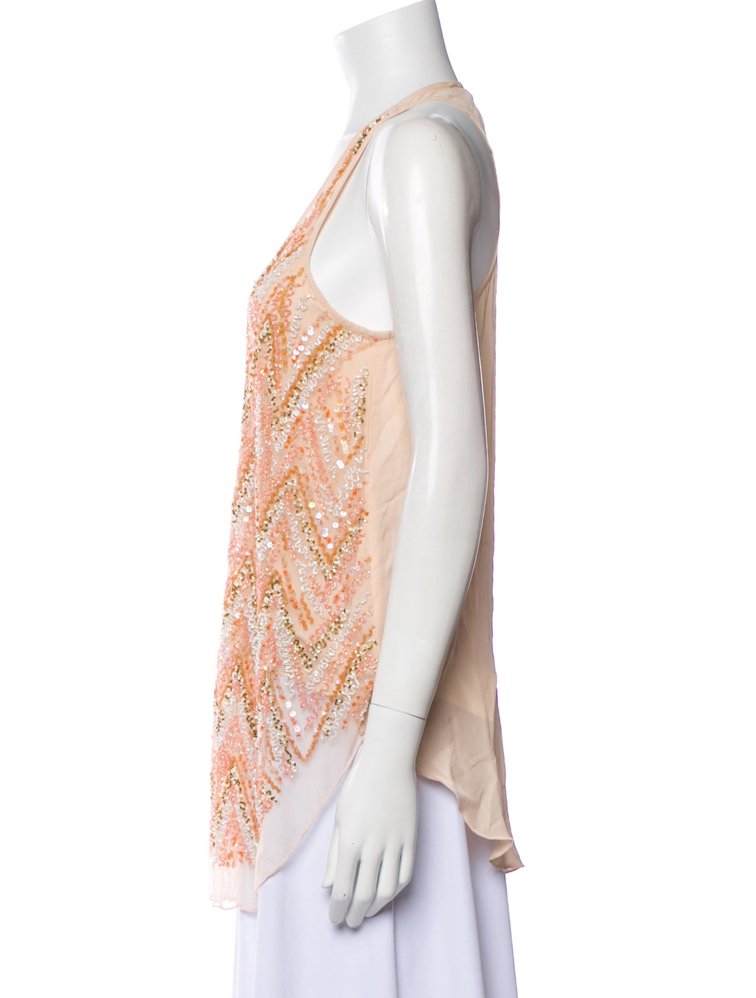 Calypso St. Barth Nylon Printed Top