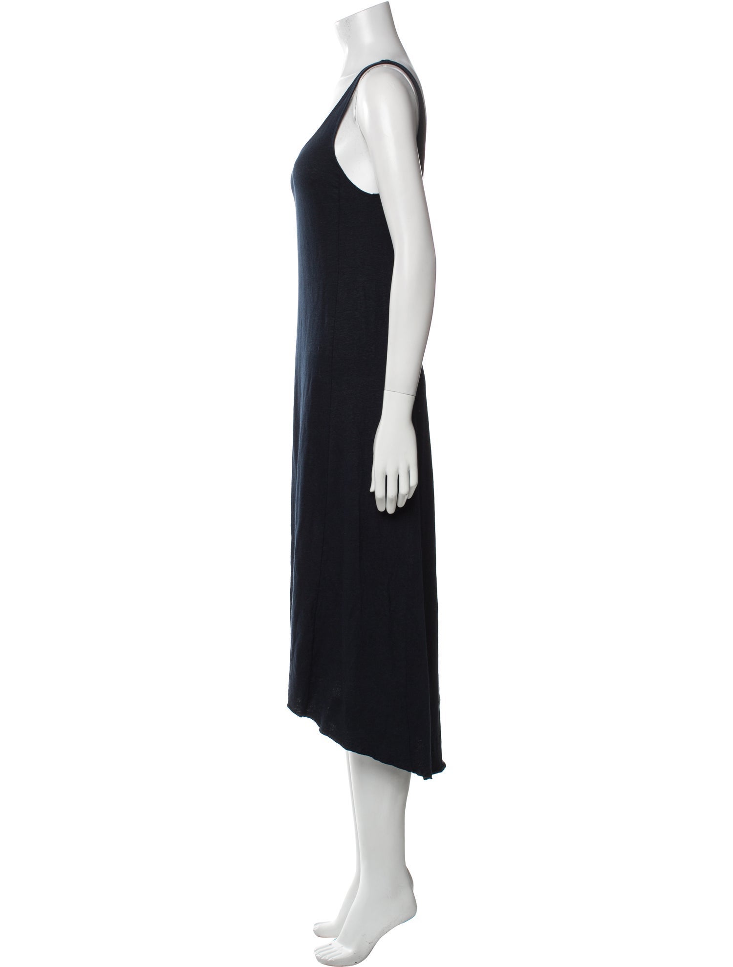 Calypso St. Barth Linen Midi Length Dress