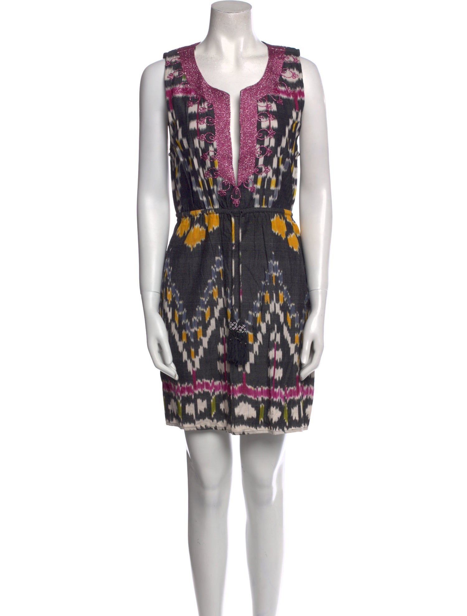 Calypso St. Barth Printed Mini Dress w/ Tags