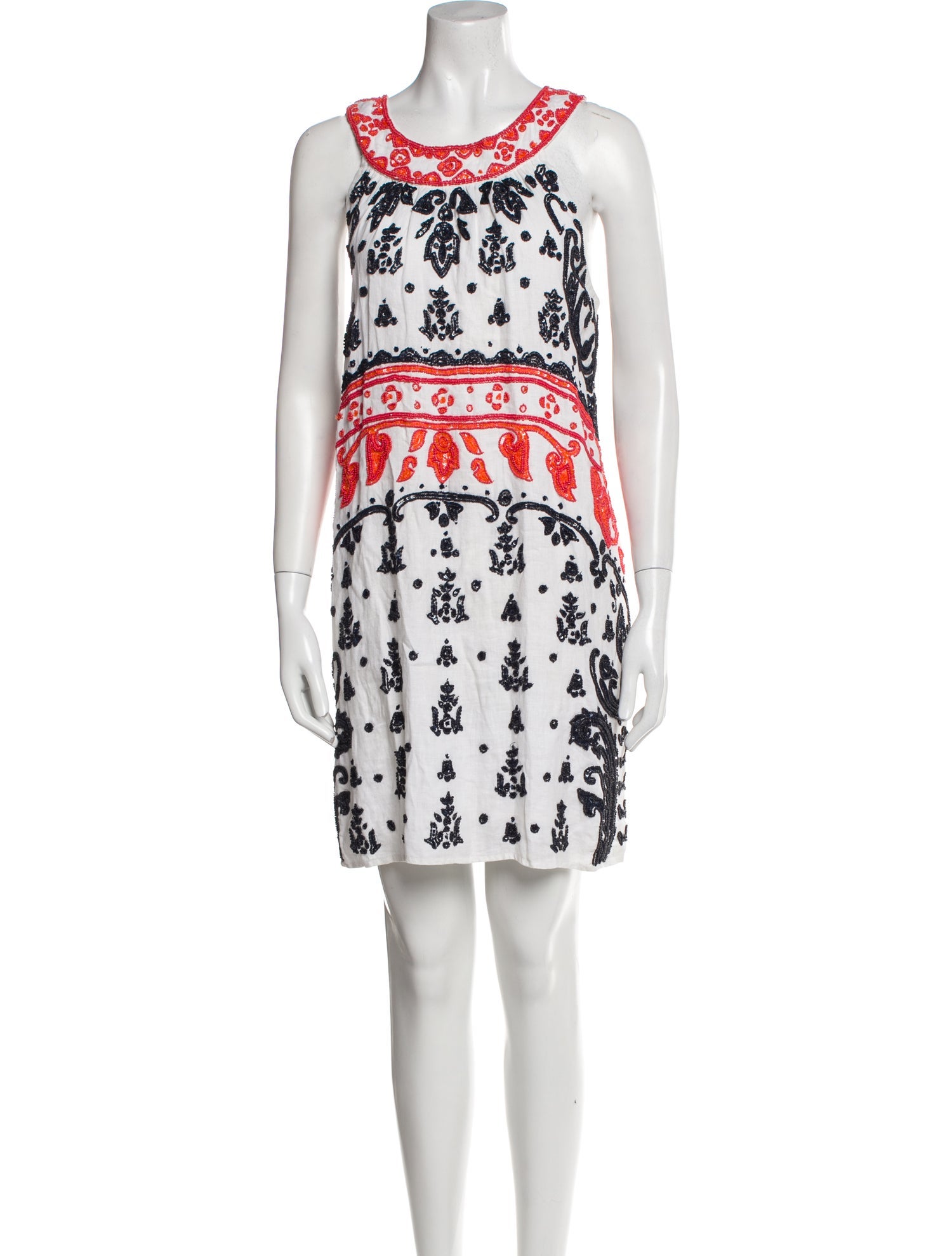 Calypso St. Barth Linen Mini Dress