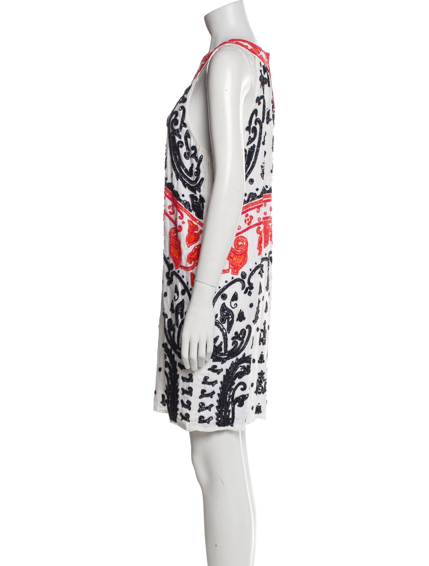 Calypso St. Barth Linen Mini Dress