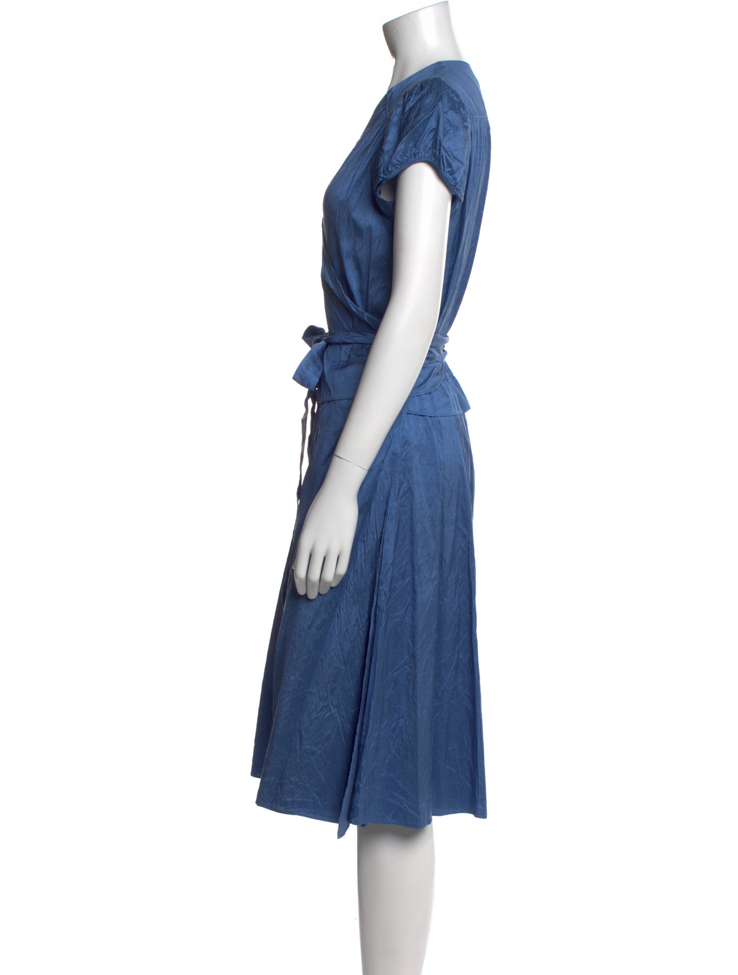 Calypso St. Barth Silk Midi Length Dress