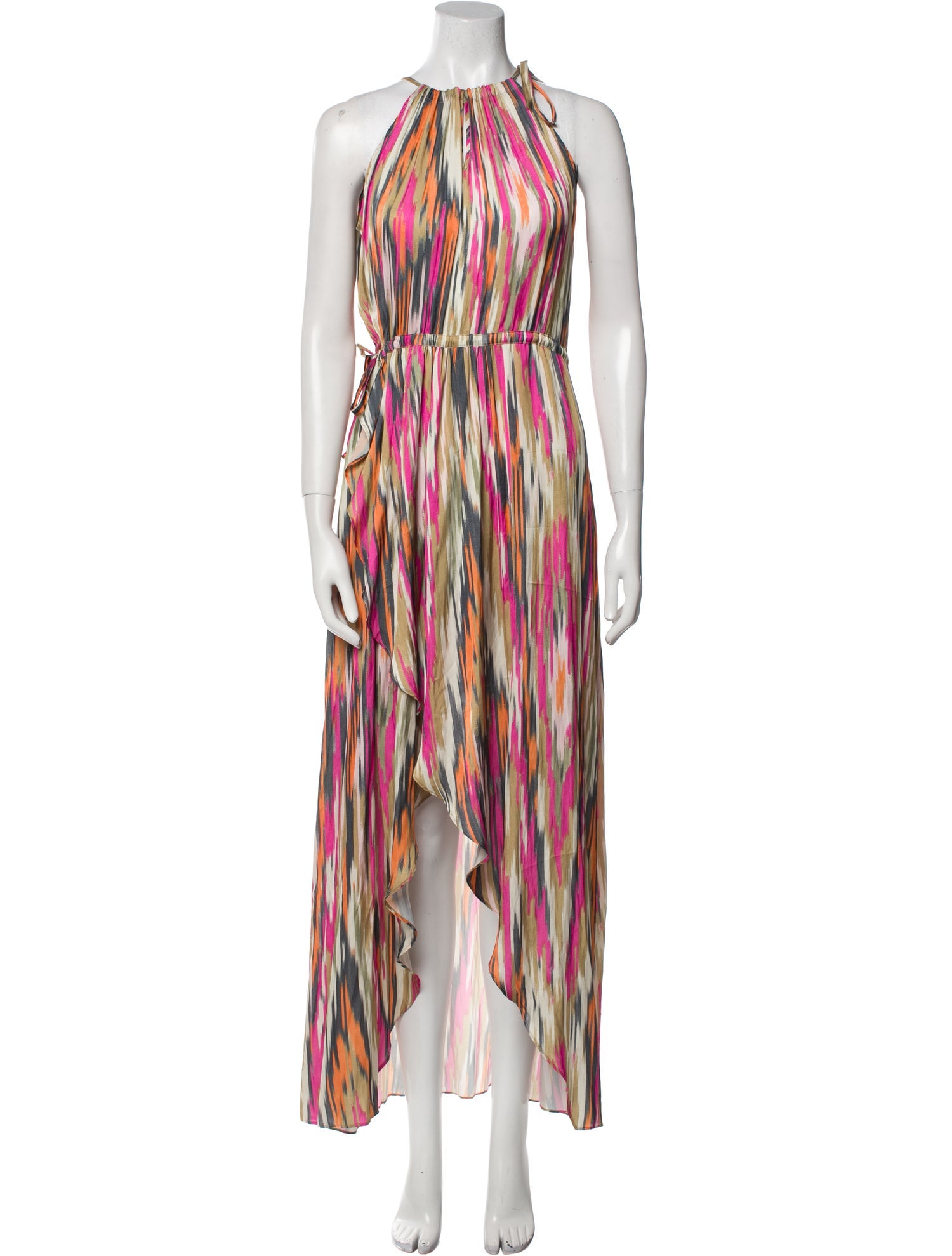 Calypso St. Barth Printed Long Dress