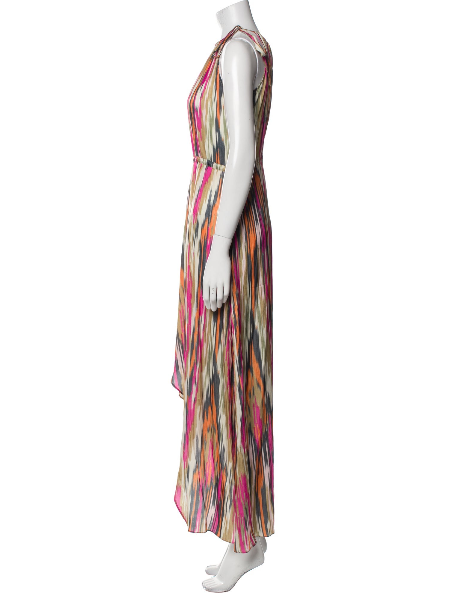 Calypso St. Barth Printed Long Dress