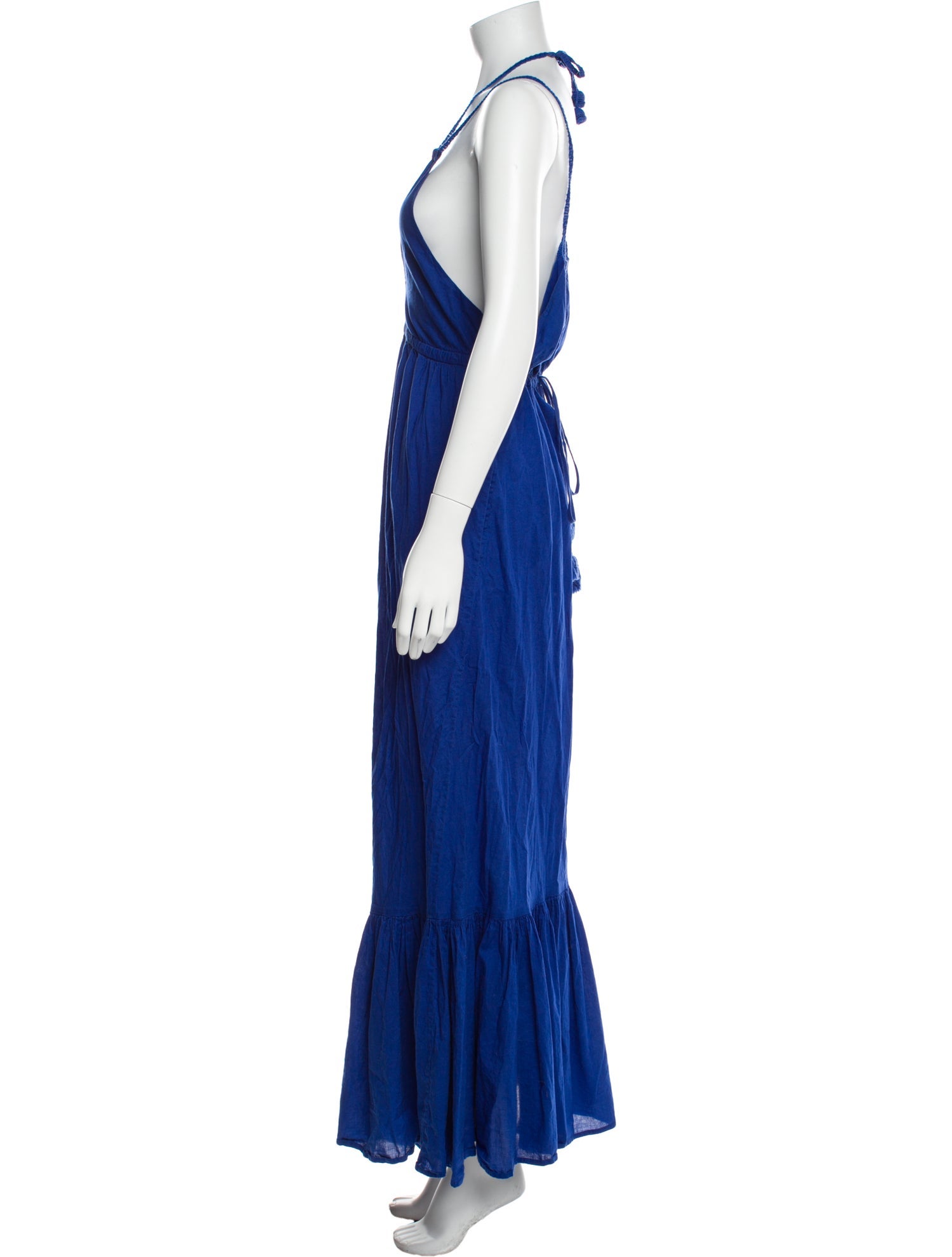 Calypso St. Barth V-Neck Long Dress