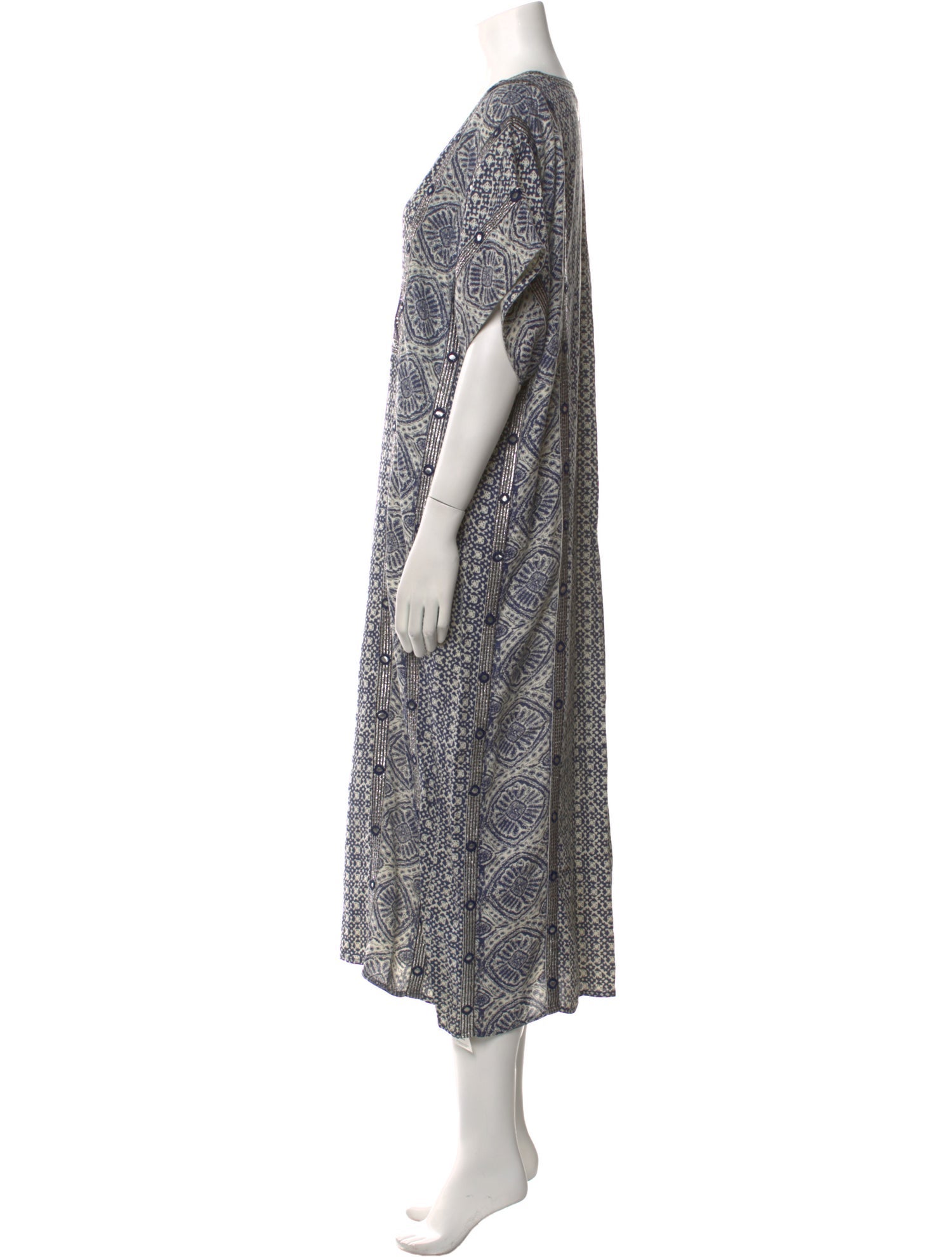 Calypso St. Barth Linen Long Dress